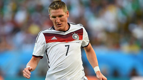 Không như Bayern, tuyển Đức cần Schweinsteiger hơn bao giờ hết