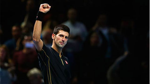 Bán kết ATP World Tour Finals: Djokovic và Federer chật vật vào chung kết