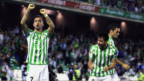 02h00 ngày 17/11: Zaragoza vs Betis