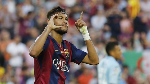 Barca muốn gia hạn với Neymar tới năm 2020: Biểu tượng mới thay Messi