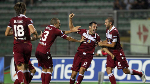 18h30 ngày 16/11: Trapani vs Catania