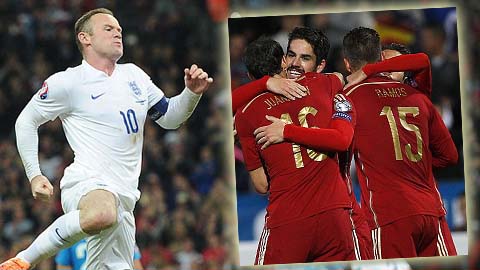 Điểm tin sáng 16/11: Anh và Tây Ban Nha chung niềm vui thắng trận