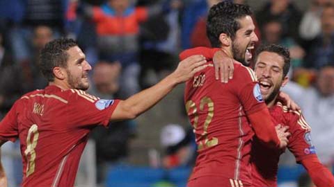 Isco: Tỏa sáng từ Real Madrid đến ĐT Tây Ban Nha