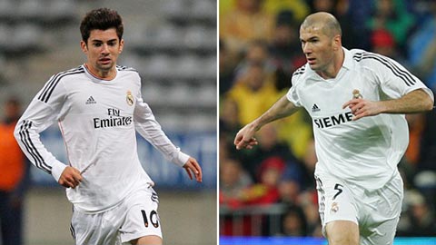 Con trai Zidane ra mắt Real Castilla đầy ấn tượng