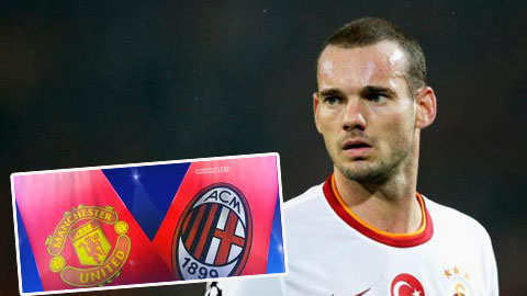 Tin giờ chót 17/11: Milan phá đám M.U vụ Sneijder