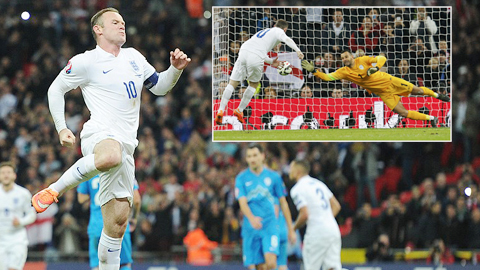 Wayne Rooney: "Đặc biệt" trong ngày đặc biệt