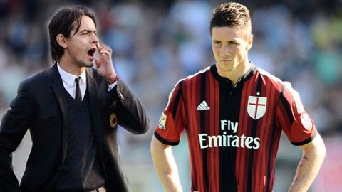Inzaghi cần kiên nhẫn với Torres