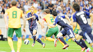 17h20 ngày 18/11: Nhật Bản vs Australia
