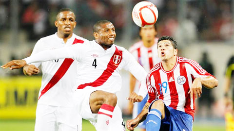 08h00 ngày 19/11: Peru vs Paraguay