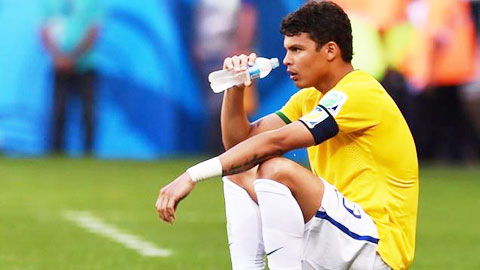 ĐT Brazil: Nỗi uất ức của Thiago Silva
