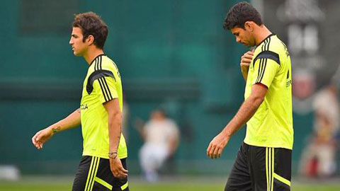 Điểm tin sáng 18/11: Diego Costa và Fabregas mất vị trí tại ĐT Tây Ban Nha