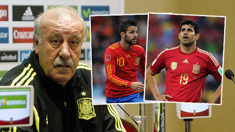 Diego Costa và Fabregas bị tẩy chay ở ĐT Tây Ban Nha?
