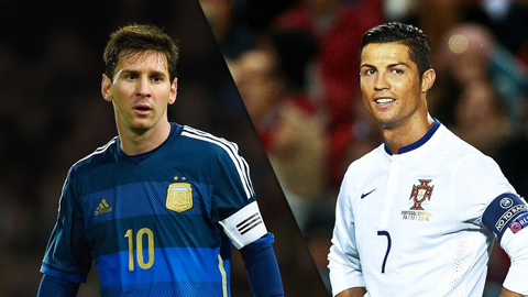 Messi bị ảnh hưởng tiêu cực từ Ronaldo