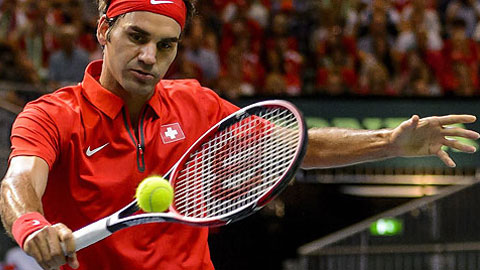 Hướng tới chung kết Davis Cup: Gánh nặng trên vai Federer và Wawrinka