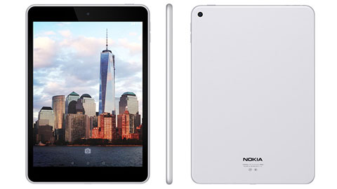Nokia giới thiệu tablet chạy Android đầu tiên: Nokia N1