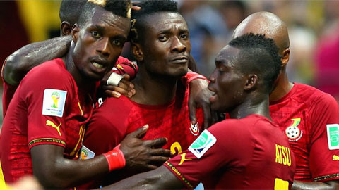 23h00 ngày 19/11: Guinea vs Uganda