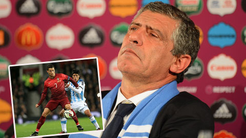 Thắng Argentina, Bồ Đào Nha vẫn không hài lòng