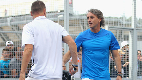 Vừa về Inter, Mancini bị tố "trả thù" cá nhân