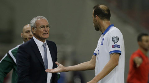 Vòng loại EURO 2016: Ranieri không “hàn” nổi vận may