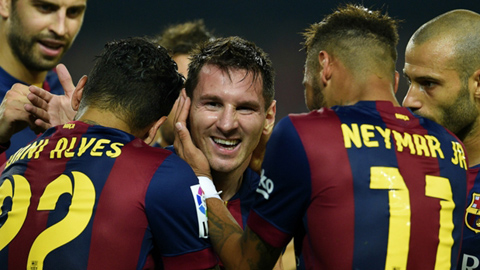 HLV Martino không tin Messi "dám" rời Barcelona