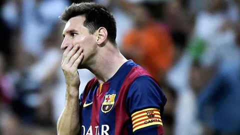 Messi úp mở chuyện chia tay Barca