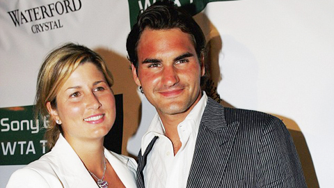 Sợ vợ, ai bằng Federer?