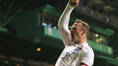 Rooney trưởng thành nhờ tấm băng thủ quân