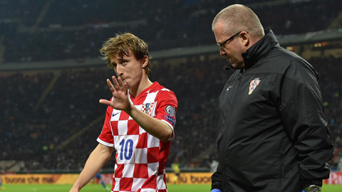 Sự trưởng thành của Luka Modric và khó khăn của Madrid