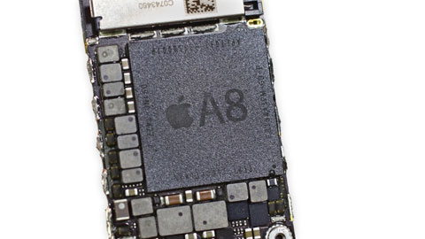 Khám phá bí mật chip A8 trong iPhone 6 và iPhone 6 Plus