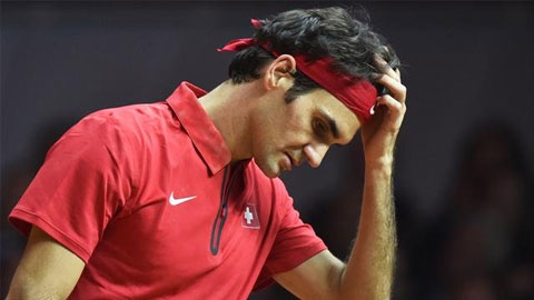 Chung kết Davis Cup (ngày 1): Federer thua đau
