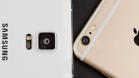 Galaxy Note 4 vs iPhone 6 Plus: Smartphone nào chống rung tốt hơn?