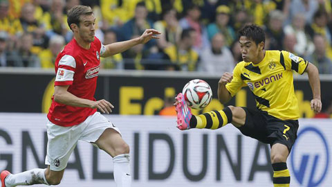 21h30 ngày 22/11, Paderborn vs Dortmund: “Hàng hiệu” phải hơn