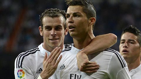 Bale thích nghi nhanh với Madrid là nhờ Ronaldo