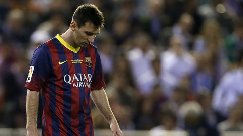 Lộ nguyên nhân Leo Messi buồn và muốn rời Barca