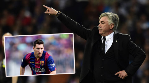 HLV Ancelotti sẵn sàng dành chỗ cho Messi ở Real