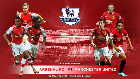 0h30 ngày 23/11, Arsenal vs M.U: Đến lúc Quỷ hiện hình!