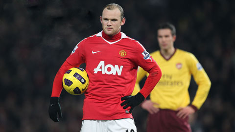 Vì sao Rooney chưa thể bùng nổ với M.U?