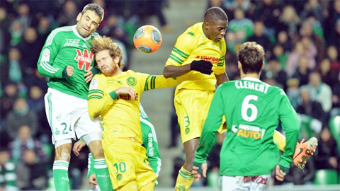 20h00 ngày 23/11: Nantes vs Saint Etienne