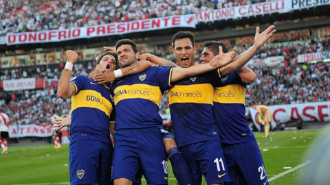 05h10 ngày 24/11: Boca Juniors vs Independiente