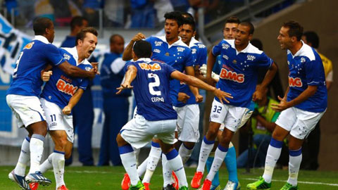 02h00 ngày 24/11: Cruzeiro vs Goias