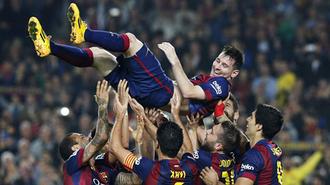 Barca 5-1 Sevilla: Lập hat-trick, Messi thành huyền thoại La Liga