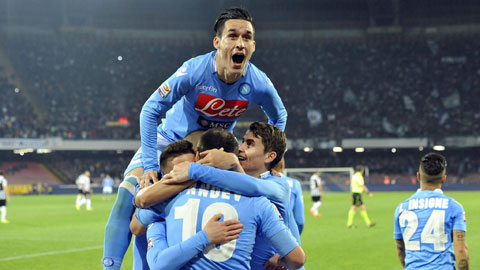 21h00 ngày 23/11, Napoli vs Cagliari: Mồi ngon cho Napoli