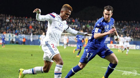 Vòng 14 Ligue 1: Lyon và Monaco cùng sảy chân