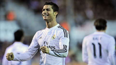 Eibar 0-4 Real: Ronaldo sưu tầm thêm kỷ lục