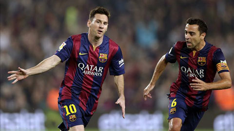 Messi trở thành chân sút vĩ đại nhất lịch sử La Liga