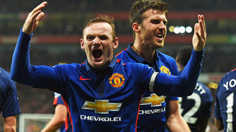 Rooney tiết lộ chiến thuật giúp M.U đánh bại Arsenal