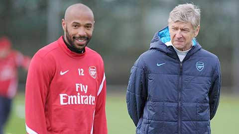 Henry sẽ làm HLV ở Arsenal?