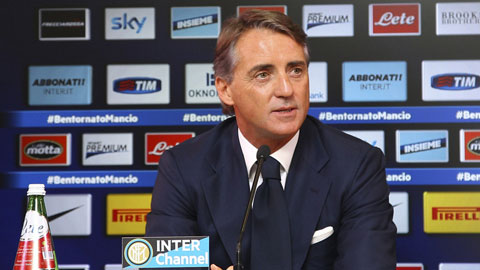 Mancini nói gì về trận derby Milan sau nhiều năm xa cách