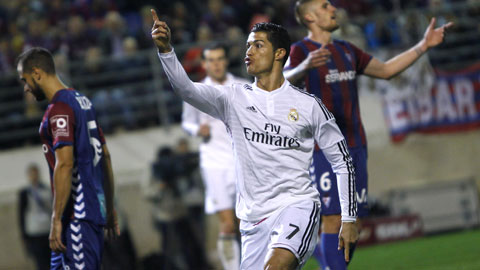 Ronaldo lập kỷ lục thực hiện penalty cho Real Madrid