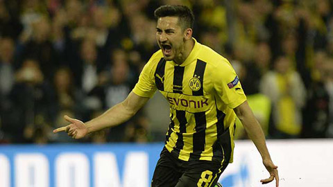 Guendogan tố Dortmund cản trở anh gia nhập Real
